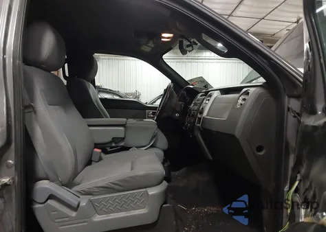 2011 Ford F-150 Xlt z USA, uszkodzony, nr VIN 1FTFW1ET9BKE09283